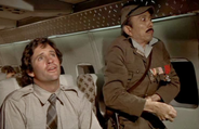 James Hong (with Robert Hays) in Airplane!