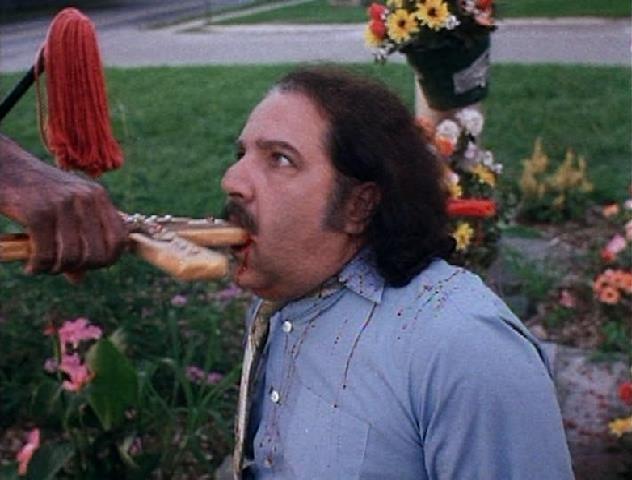 Ron Jeremy (1953 - ) Killing Zoe (1994) Bank Security Guard: Shot in the ch...