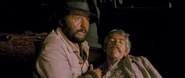 James Coburn (right, with Rod Stieger) in Duck, You Sucker/A Fistful of Dynamite