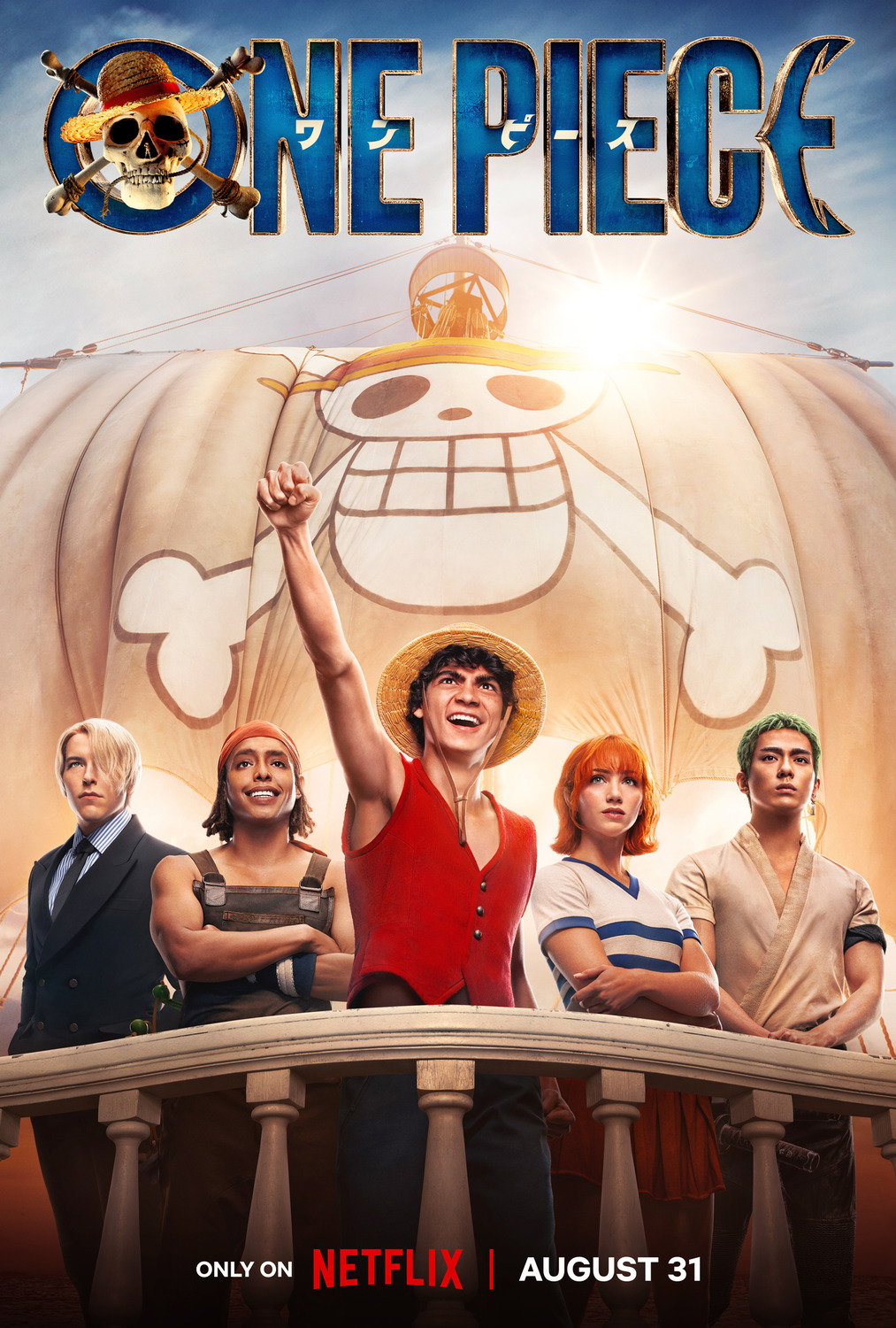 Netflix's One Piece - The Mycenaean