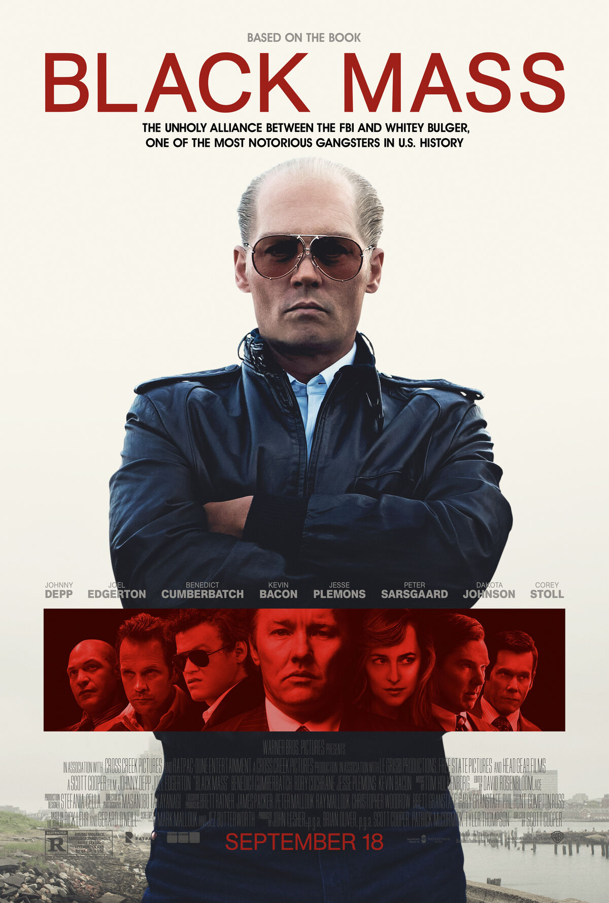 BLACK MASS – The Review – We Are Movie Geeks