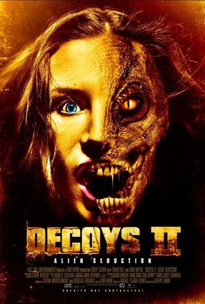 DVD Decoys 2 Sedução Alienígena Tobin Bell Dina Meyer Original