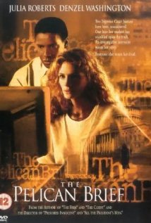 The Pelican Brief 1993 poster