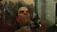 Michael Madsen's video game death in Dishonored