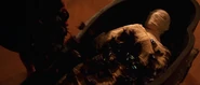 Arnold Vosloo's first death in The Mummy