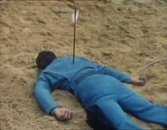 John Abineri in Doctor Who: Death to the Daleks