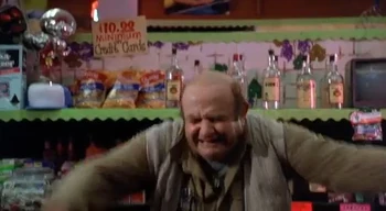 Stanley Brock in Hard to Kill