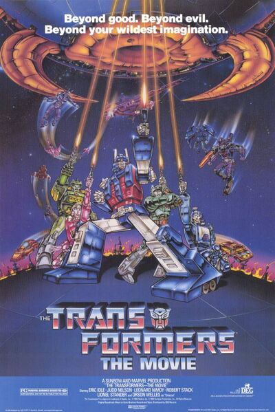 Enciclopédia de Cromos: Transformers O Filme (1986)