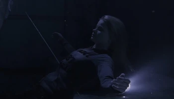Anita Brien's death in The Nun (2005)