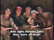 Will Ferrell (middle) in SNL (5-20-2000)