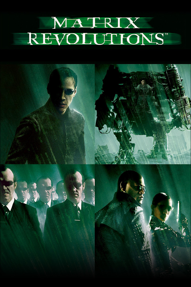 the matrix reloaded (2003)