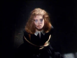 Haviland Morris before her presumed off-screen death in Tales from the Darkside: The Apprentice