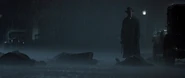 Paul Newman's dead (lying down, far right) in Road to Perdition
