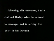 On-screen text of Chris Farley’s death on SNL (5-15-1993)