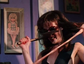 Sheri Wenden as 'Mysterious Woman' in Terror Firmer