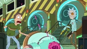 Clancy Brown’s animated death in Rick and Morty: The Whirly Dirly Conspiracy 
