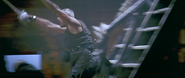 Frank Langella's death in Cutthroat Island