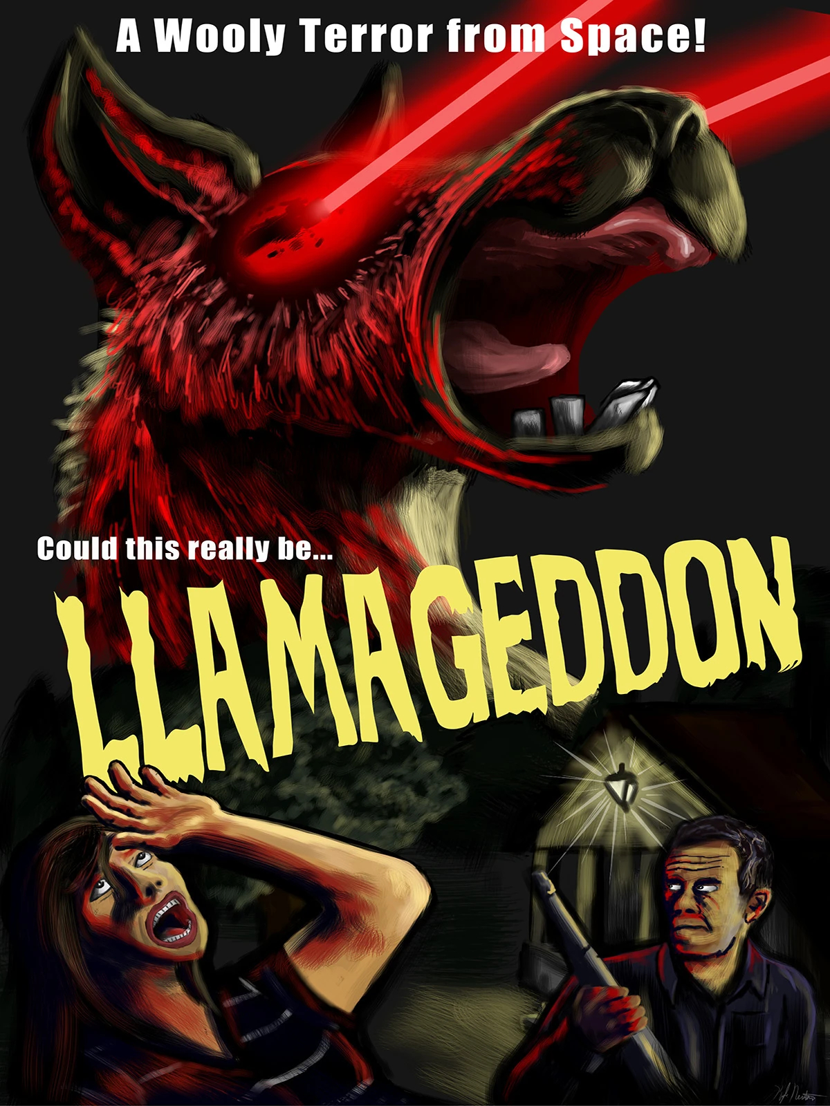 Llamageddon 2015 Cinemorgue Wiki Fandom