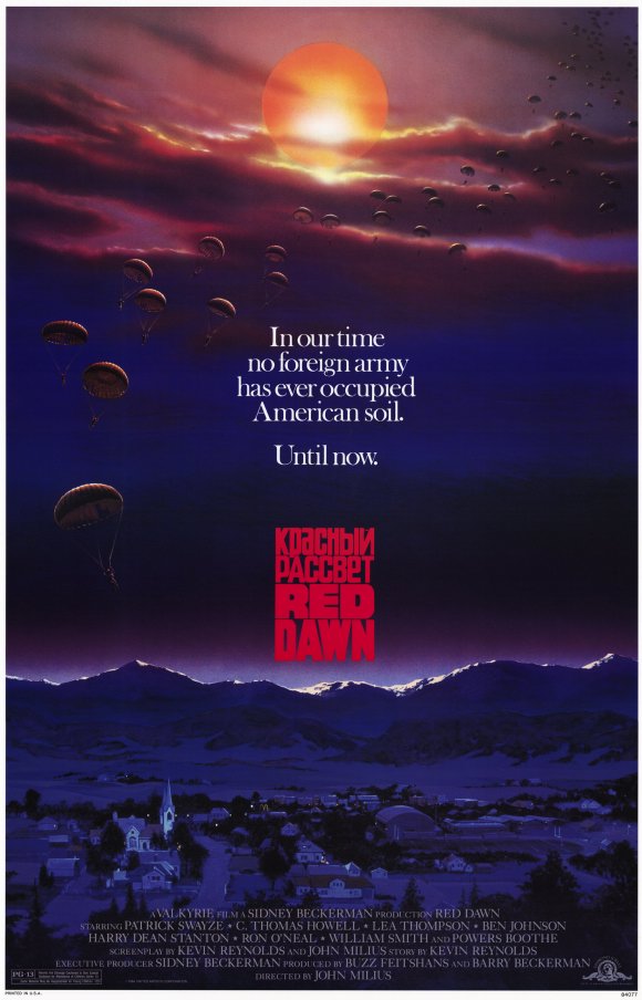 Søgemaskine markedsføring fusion Regulering Red Dawn (1984) | Cinemorgue Wiki | Fandom