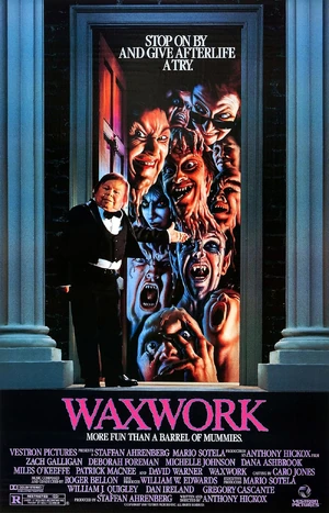 Waxworkposter