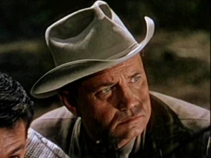Walter Sande just before his death in War of the Worlds