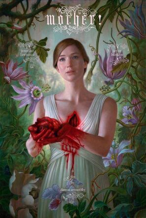 Jennifer-lawrence-mother-darren-aronofsky-movie-poster-violent-bloody-heart oPt