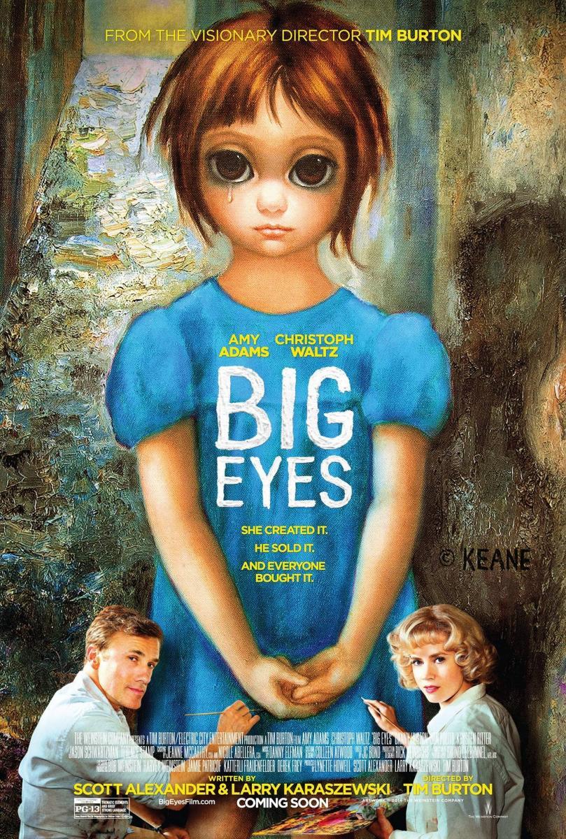 Big Eyes (2014), Cinemorgue Wiki