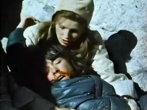 Maggie Cooper playing unconscious Jean Noller with Blair Brown