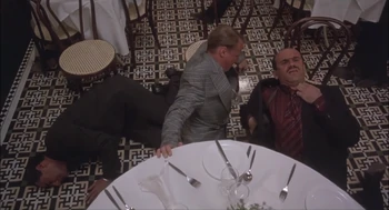 Lani John Tupu (left) in The Punisher
