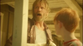 Rick Cramer in flashback scene in Criminal Minds: Keeper