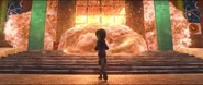 His animated death in the explosion in Big Hero 6