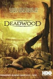 Deadwood DVD cover