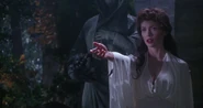 Lysette Anthony (as vampire) in Dracula: Dead and Loving It