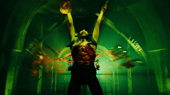 Dina Meyer's death in Saw III