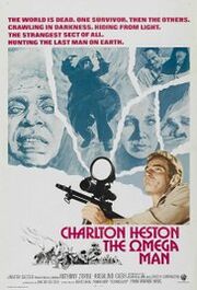 Omega Man Poster