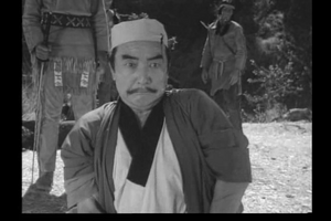 Sessue Hayakawa commiting Harakiri in Wagon Train-The Sakae Ito Story