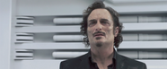 Kim Coates before his death in Resident Evil: Afterlife