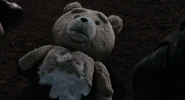 Seth MacFarlane's CGI death in Ted