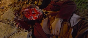 Christian Burruano in 'Dracula 3D'