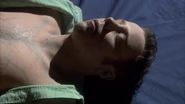Sam Easton before his death in Decoys 2: Alien Seduction