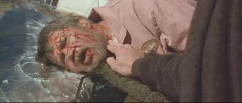 George 'Buck' Flower in Village of the Damned