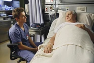 Paul Dooley (in bed) in Scrubs: Our Histories