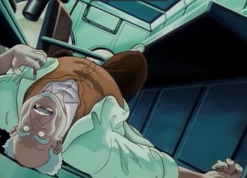 Clifton Wells' death in Lily C.A.T.