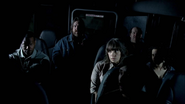 Alyssa Ford (centre) in True Blood: Hopeless