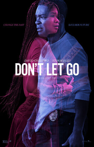 Dont let go xlg