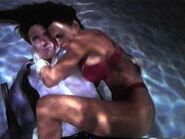 Julie Strain (with Jay Richardson) in Starstruck (1995)