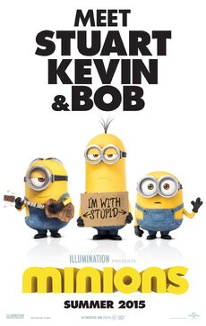 Minions (2015 film poster)