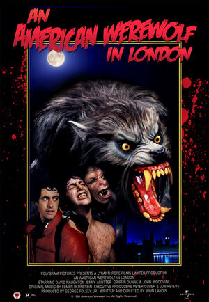 An American Werewolf in London Poster