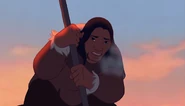 D.B. Sweeney before his death in Brother Bear