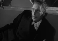 Cedric Hardwicke just before his death in Ghost of Frankenstein